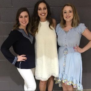 Lilly Pulitzer White Dress